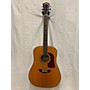 Used Washburn D-15s Acoustic Guitar Natural
