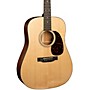 Martin D-16E 16 Series Mahogany Dreadnought Acoustic-Electric Guitar Natural