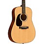 Martin D-16E 16 Series Mahogany Left-Handed Dreadnought Acoustic-Electric Guitar Natural