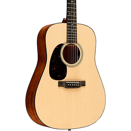 Martin D-16E 16 Series Mahogany Left-Handed Dreadnought Acoustic-Electric Guitar Natural