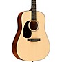 Martin D-16E 16 Series Mahogany Left-Handed Dreadnought Acoustic-Electric Guitar Natural 2893804