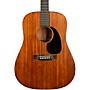 Martin D-17 All Mahogany Dreadnought Acoustic Guitar Natural