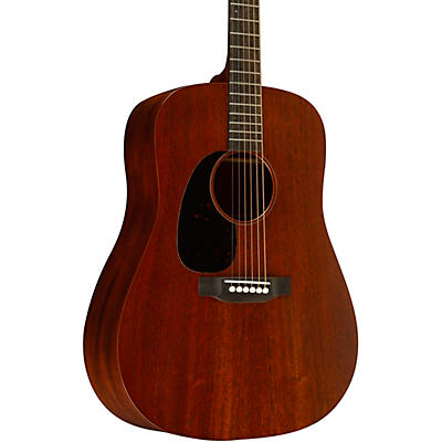 Martin D-17 All Mahogany Left-Handed Dreadnought Acoustic Guitar
