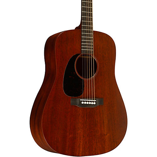 Martin D-17 All Mahogany Left-Handed Dreadnought Acoustic Guitar Natural
