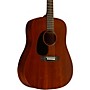 Martin D-17 All Mahogany Left-Handed Dreadnought Acoustic Guitar Natural