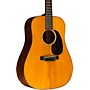 Martin D-18 Authentic 1937 VTS Aged Acoustic Guitar Natural 2829828