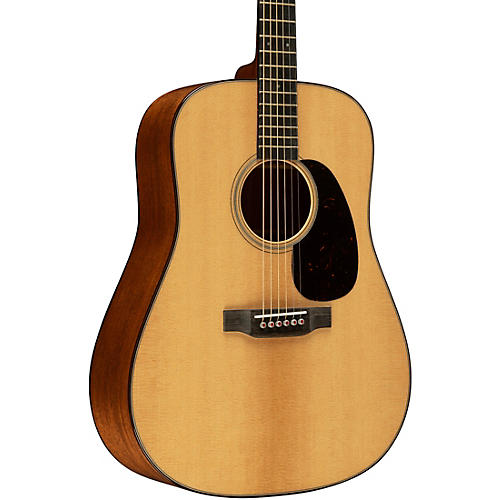 Martin D-18 Modern Deluxe Dreadnought Acoustic Guitar Natural
