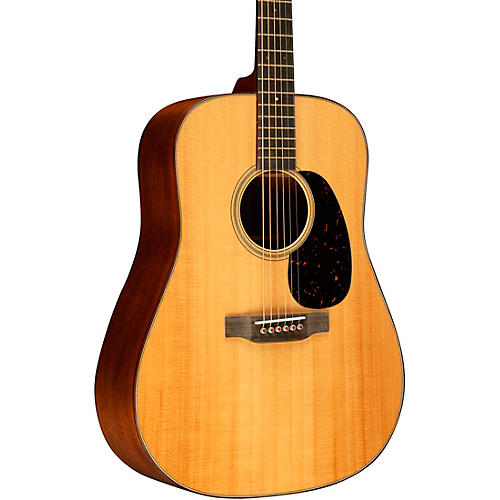 Martin D-18 Modern Deluxe Dreadnought Acoustic Guitar Natural
