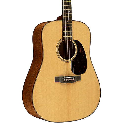 Martin D-18 Modern Deluxe Dreadnought Acoustic Guitar Natural