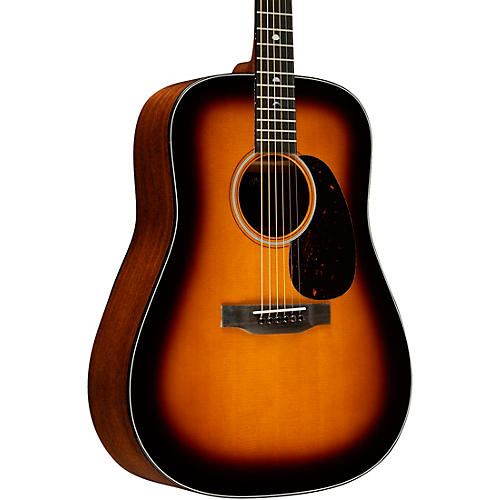Martin D-18 Molly Tuttle Signature Dreadnought Acoustic Guitar - Vintage Sunburst