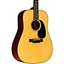 Martin D-18 Standard Dreadnought Acoustic Guitar Natural 2846160