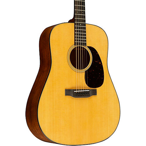 Martin D-18 Standard Dreadnought Acoustic Guitar Natural