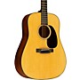 Martin D-18 Standard Dreadnought Acoustic Guitar Natural 2873748