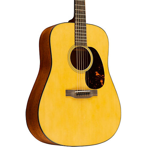 Martin D-18 Standard Dreadnought Acoustic Guitar Natural