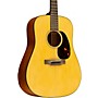 Martin D-18 Standard Dreadnought Acoustic Guitar Natural 2878212