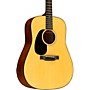 Martin D-18 Standard Dreadnought Left-Handed Acoustic Guitar Natural