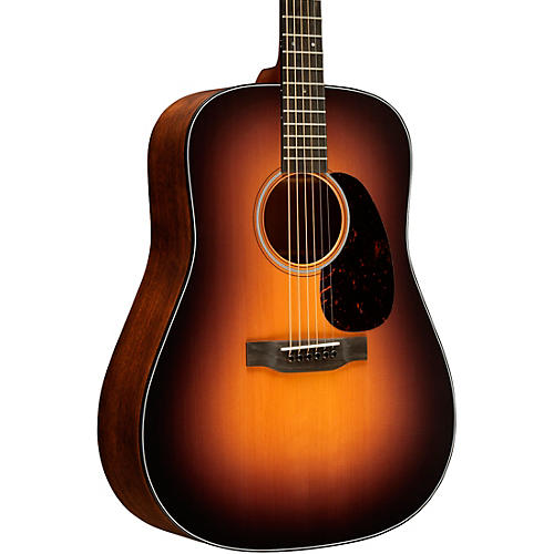 Martin D-18 Standard Satin Dreadnought Acoustic Guitar 1935 Sunburst