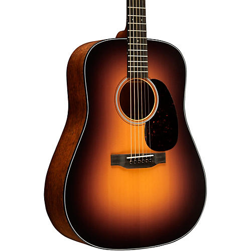 Martin D-18 Standard Satin Dreadnought Acoustic Guitar 1935 Sunburst