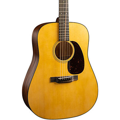 Martin D-18 Standard Satin Dreadnought Acoustic Guitar