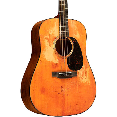 Martin D-18 Standard Street Legend Dreadnought Acoustic Guitar Natural
