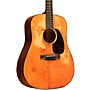 Martin D-18 Standard Street Legend Dreadnought Acoustic Guitar Natural