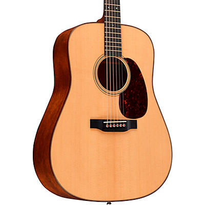 Martin D-18E Modern Deluxe Dreadnought Acoustic-Electric Guitar -