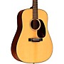 Martin D-18E Modern Deluxe Dreadnought Acoustic-Electric Guitar Natural 2853214