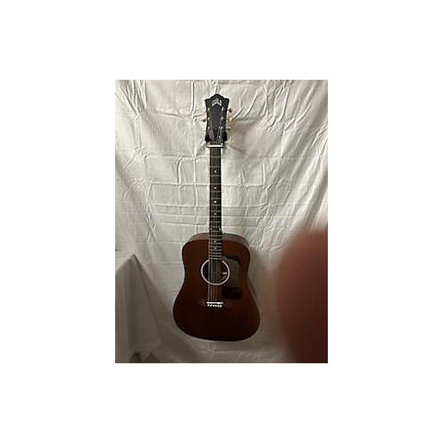 Guild D-20 Acoustic Guitar Mahogany