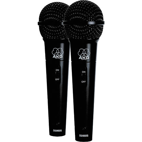 D 2002 S Mic - Buy 2 and Save!