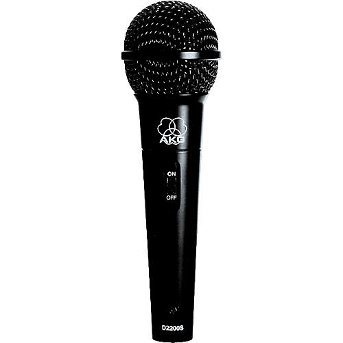 D 2200S Dynamic Microphone