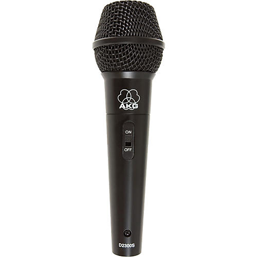 D 2300 S Handheld Dynamic Microphone