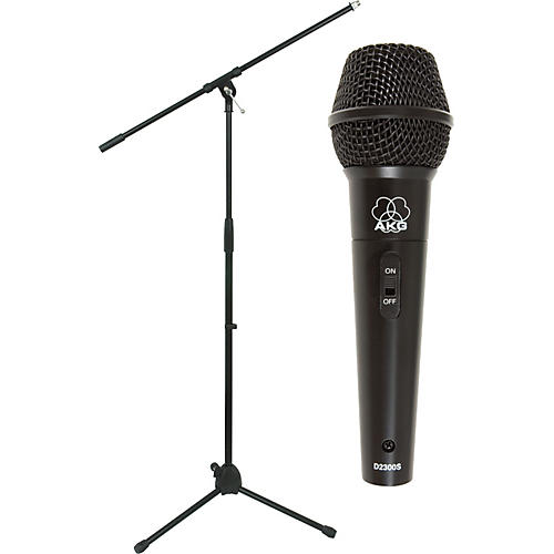 D 2300 S Microphone with Stand Pack