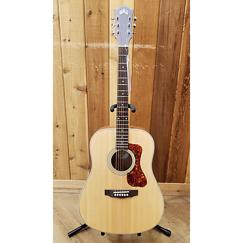 Guild D-240 E Acoustic Guitar Natural