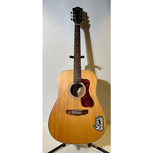 Guild D-240E Acoustic Electric Guitar Natural