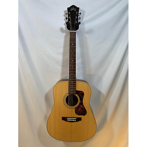 Guild D-240E Acoustic Electric Guitar Natural