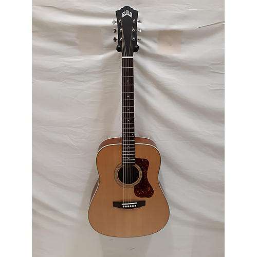 Guild D-240E Acoustic Electric Guitar Natural