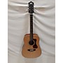 Used Guild D-240E Acoustic Electric Guitar Natural