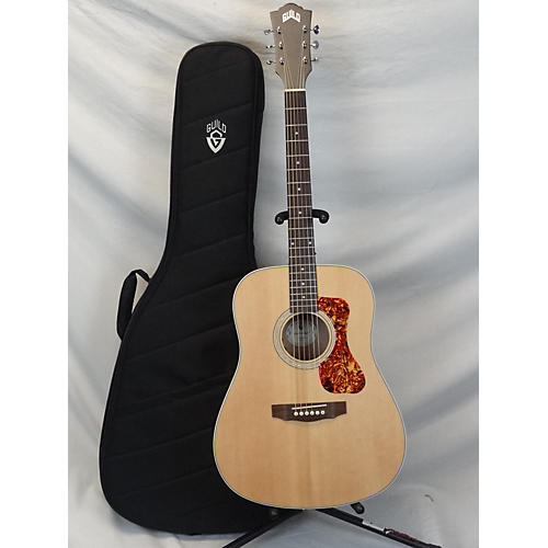 Guild D-240E Acoustic Guitar Natural