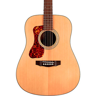 Guild D-240E Dreadnought Left-Handed Acoustic-Electric Guitar