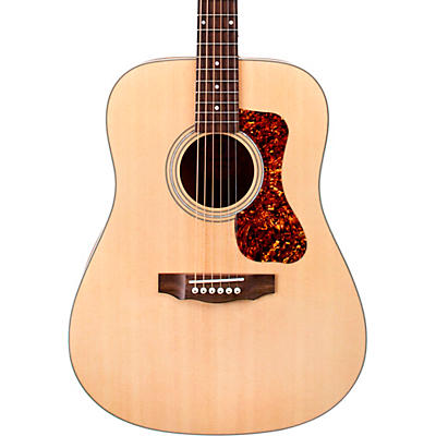 Guild D-240E Flamed Mahogany Dreadnought Acoustic-Electric Guitar