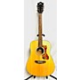 Used Guild D-240e Acoustic Electric Guitar Natural