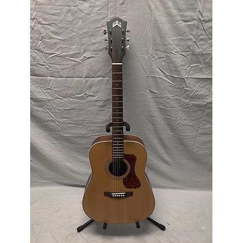 Guild D-240e Acoustic Guitar Natural