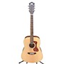 Used Guild D-24OE Acoustic Electric Guitar Natural