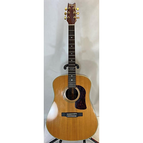 Washburn D-25 Acoustic Guitar Natural
