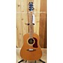 Used Washburn D-25S Acoustic Electric Guitar Natural