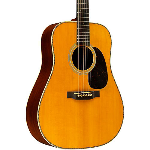 Martin D-28 Authentic 1937 VTS Aged Acoustic Guitar - Natural