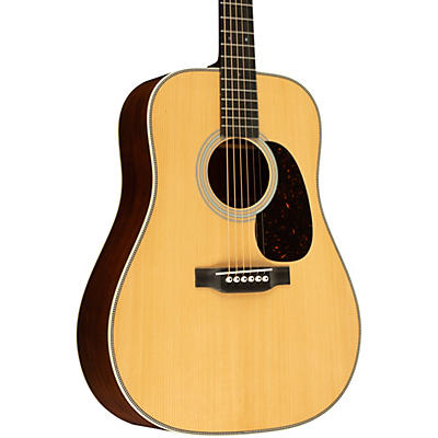 Martin D-28 Authentic 1937 VTS Top Dreadnought Acoustic Guitar -
