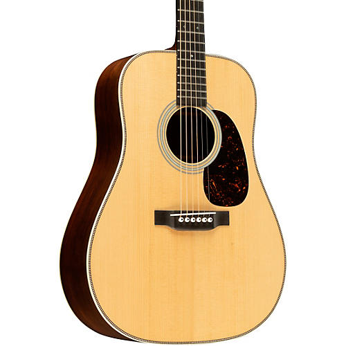 Martin D-28 Authentic 1937 VTS Top Dreadnought Acoustic Guitar - Natural