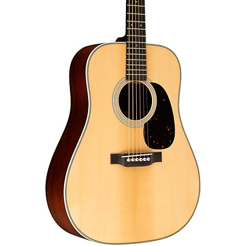 Martin D-28 Authentic 1937 VTS Top Dreadnought Acoustic Guitar - Natural