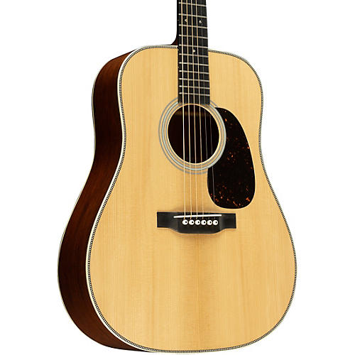 Martin D-28 Authentic 1937 VTS Top Dreadnought Acoustic Guitar - Natural